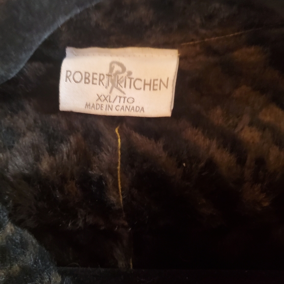 Coldwater Creek Yellow Patterned Blazer - Picture 2 of 8